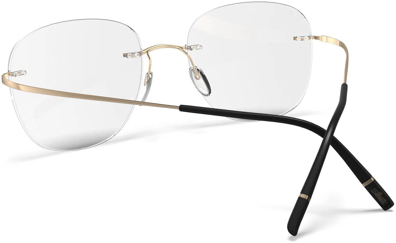 Silhouette Titan Minimal Art Stellar Chassis Rimless 5599 Eyeglasses - view 87